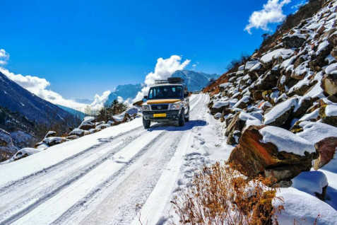 3 Days North Sikkim Sharing Tour Package